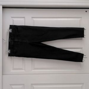 A&F ultra high rise super skinny ankle